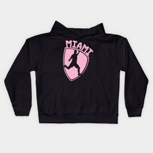 Miami soccer Kids Hoodie